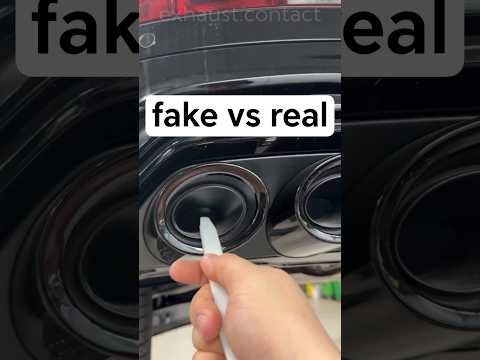 Fake exhaust tips to real – Audi SQ5 gets proper exhaust!