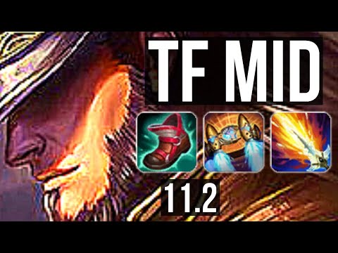 TWISTED FATE vs VIEGO (MID) | 3/1/9, 1.2M mastery, 500+ games | EUW Master | v11.2