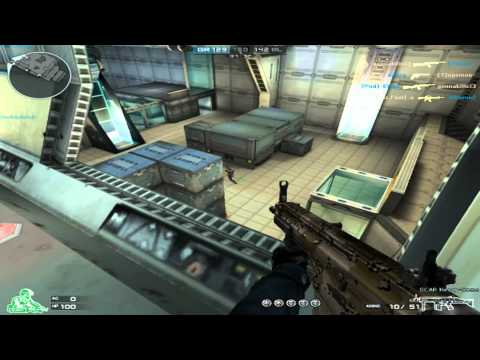 Crossfire Scar Heavy Camo gameplay + Orbital Station New map