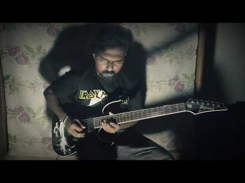 Khaja Baba Metal Guitar Cover by Pritthy || 2019