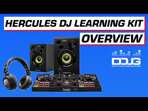 Hercules DJ Learning Kit Mk2 | Starter DJ Set. New with Full Warranty! image 7