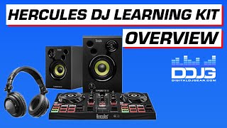 Video thumbnail for Hercules DJ Learning Kit - Is This the Right Entry Level DJ Gear for You? by DIGITAL DJ GEAR