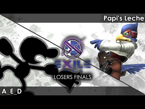 Project M: A_E_D (Game&Watch/Marth) V IB4DUAL | Papi's Leche (Falco) - Exile 137 SSBPM