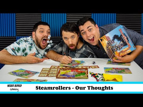 Never Bored Gaming - Our Thoughts