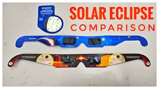 Best Selling on Amazon 2024 Solar Eclipse Glasses Kesseph vs Lunt  Comparison