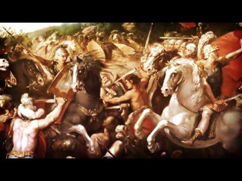 The Battle of Alesia, 52 BC