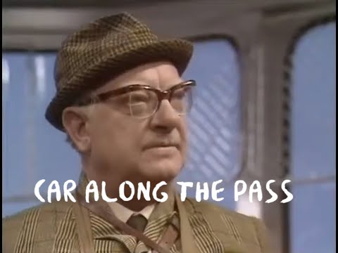 Car Along The Pass - starring Arthur Lowe (1977)