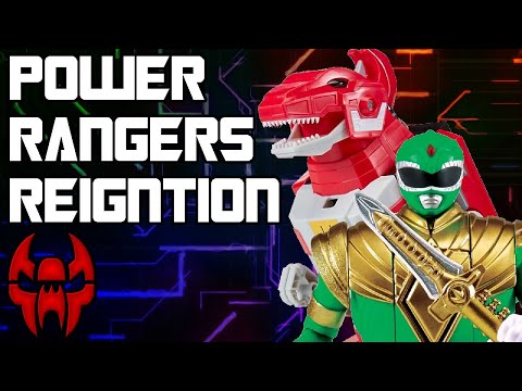 I Tried Out The New Power Rangers Re-Ignition Toyline