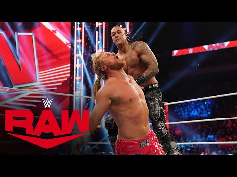 Damian Priest vs. Dolph Ziggler: Raw, Dec. 20, 2021