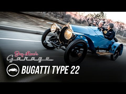 Watch Jay Leno drive a 1913 Bugatti Type 22