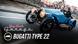 1913 Bugatti Type 22 - Jay Leno&#39;s Garage