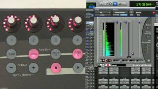 Video thumbnail for Novation's Nocturn Keyboard & Pro Tools by Novation