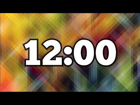 12 Minute Timer