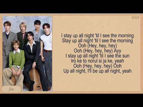 RIIZE - Insomnia Easy Lyrics