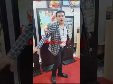 65 Inch Digital Standee