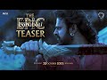 Baahubali The Epic Teaser Prabhas Rana Daggubati SS Rajamouli 31st October 2025