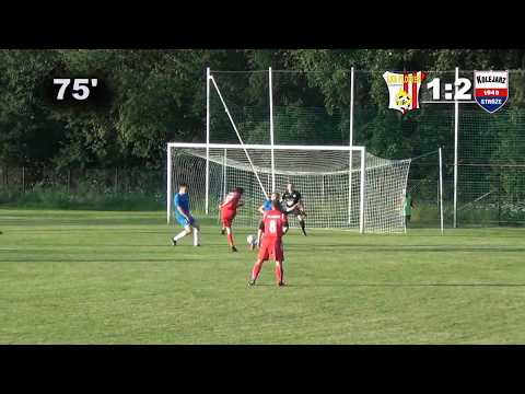 Adrian Haszczyc 2:2 (75') Płomień Limanowa - Kolejarz Stróże (14.06.2017r.)