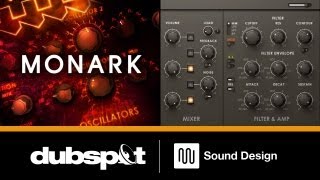 Video thumbnail for MONARK: New Virtual Analog Synth from Native Instruments - Dubspot Video Preview by Dubspot