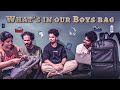 What's in our Boys Bag | Kukku & Deepa| TheDKtales