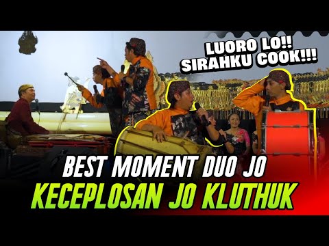 PAK EKO VS DUO JO MASIH BERLANJUT!!! JO KLUTHUK NESU NESU 🤣