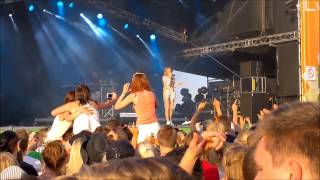 Icona Pop - In The Stars - Live at Ruisrock July 6, 2014