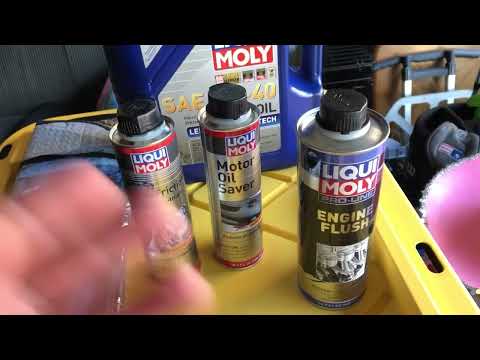 Fixing My Oil Burning Car, LIQUI MOLY