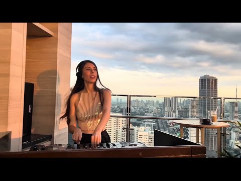 Melodic Afro sunset session set by DJ Luane