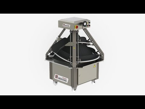 video 1, Bouleuse conique réglable 30 à 1 600 g 220 V