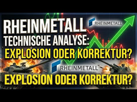 Rheinmetall Aktie Analyse RHM Kursziel Wachstum Und Geopolitik Fokus