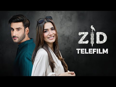 Zid – Short Film | Agha Ali, Mansha Pasha | Romantic Love Story | Telefilm | LTN Family