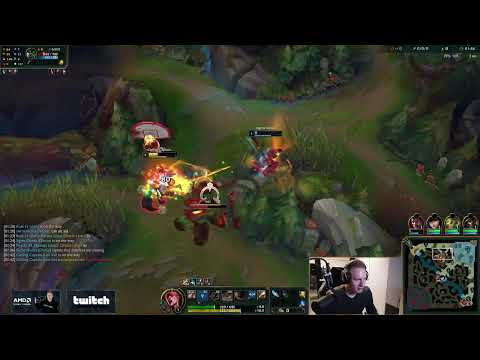 Broxah Gets Invaded Level 1 By Warwick