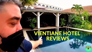 3, 4 & 4.5 Star Hotel Reviews in Vientiane | Part 2 🇱🇦