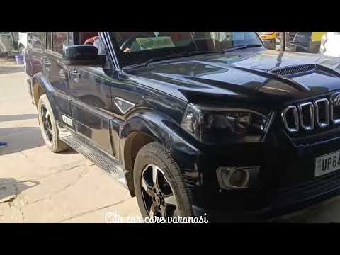 Scorpio S7 INSTAAL daimond cut alloy wheels