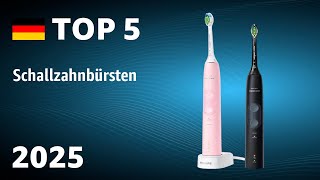 TOP—5. Beste Schallzahnbürsten. Test & Vergleich 2025