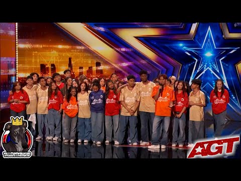 Espiritu Full Performance & Intro | America's Got Talent 2024 Auditions Week 6 S19E06