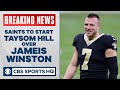 Saints to start Taysom Hill over Jameis Winston for Week 11, per report | CBS Sports HQ