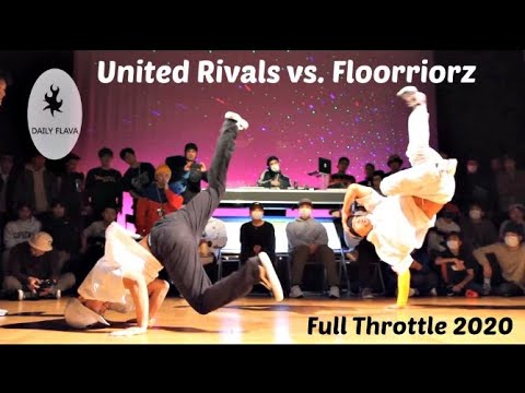 Final. United Rivals (Illz and Phil Wizzard) vs. Flooriorz. Full Throttle 2020