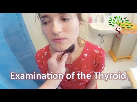 Examination of the Thyroid Gland - OSCE