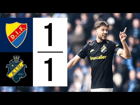 HIGHLIGHTS | DJURGÅRDEN 1-1 AIK | ALLSVENSKAN