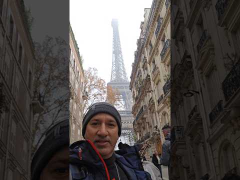 Eiffel Tower Paris #youtubeshorts