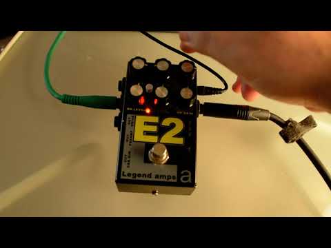 AMT E2 Engl - preamp test - massive sound!!! - no talking