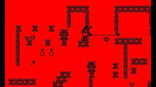 Frak! on the Acorn Electron - level 6