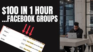 1 Hour Facebook Group Challenge (EASY MONEY)