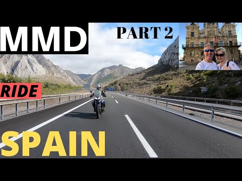 MMD Motorcycle Tour of Spain - Ep 2