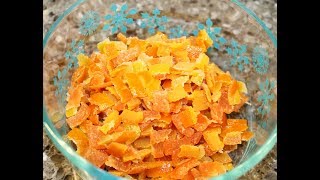 Making Mixed Peel – Recipe