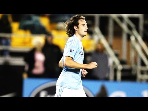 GOAL: Mix Diskerud scores first goal in NYCFC history | Orlando City SC vs. New York City FC