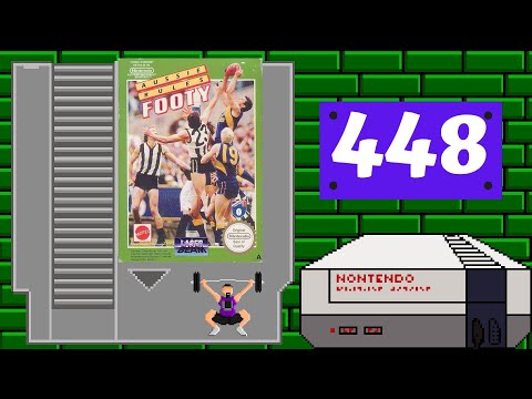 [NESMania] #448 Aussie Rules Footy (PAL)