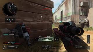 BO4　アウトローゴールド迷彩ゲット！？　キルレ5 戦闘ヘリ