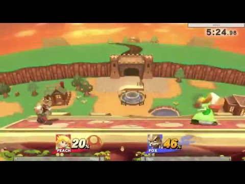 RR2 Wii U - Mabey vs Dave - Pools