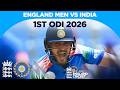 Gill Hits 80 In Run Chase Highlights England V India 1st Metro Bank ODI 2026